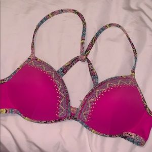 Victoria’s Secret pink bathing suit top
